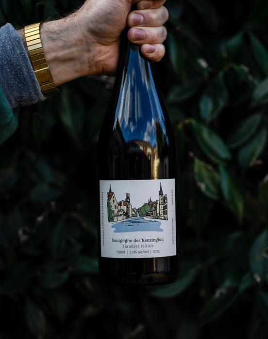 Bourgogne de Kensington x Bonehead 2024'