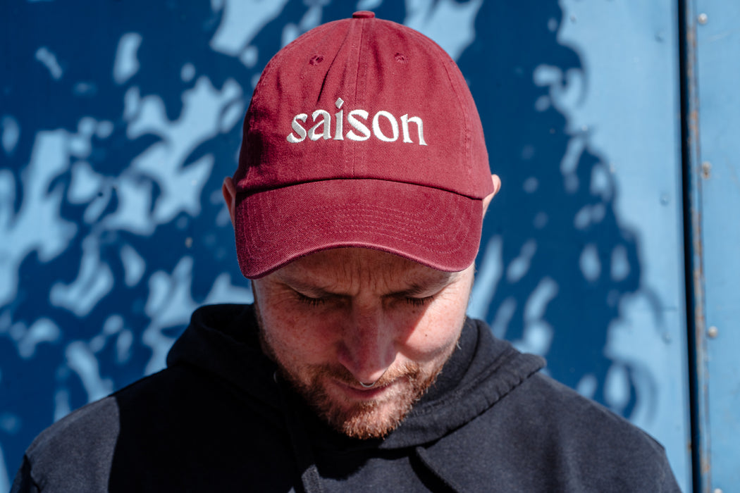 Sobremesa - Six Panel Cap (Burgundy)