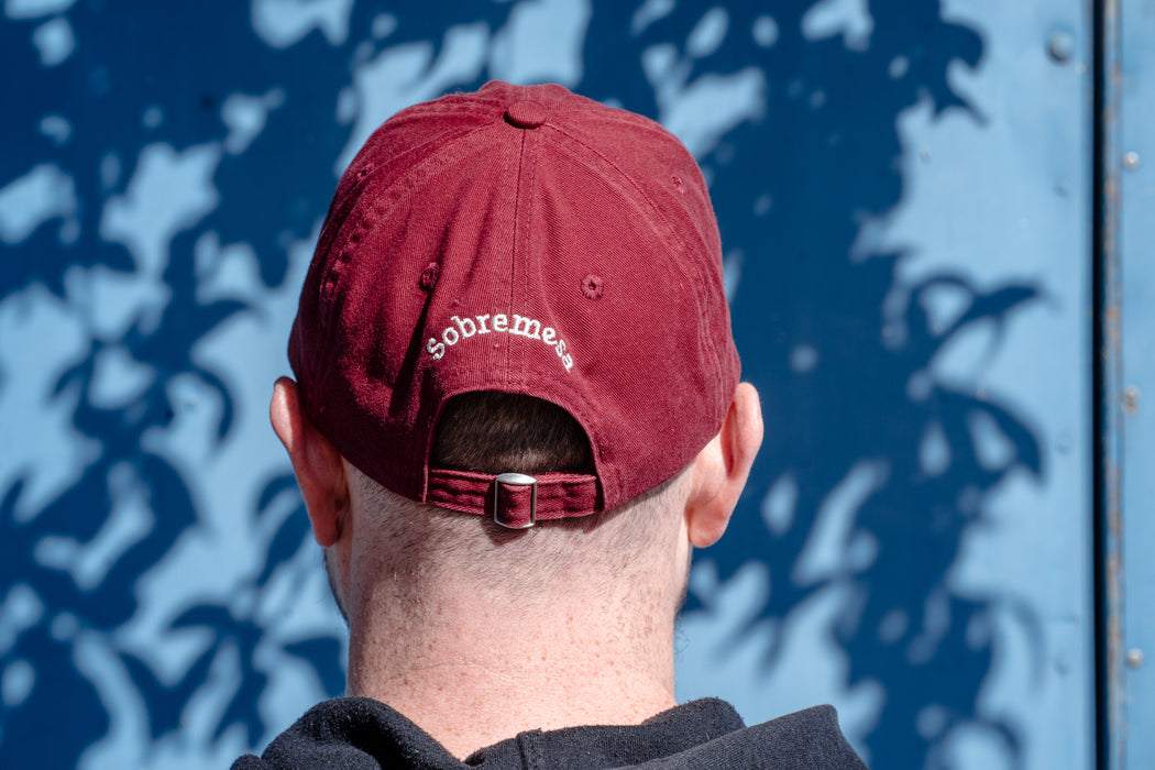 Sobremesa - Six Panel Cap (Burgundy)