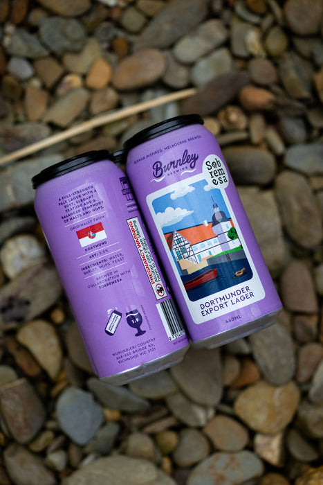 Dortmunder Export x Burnley