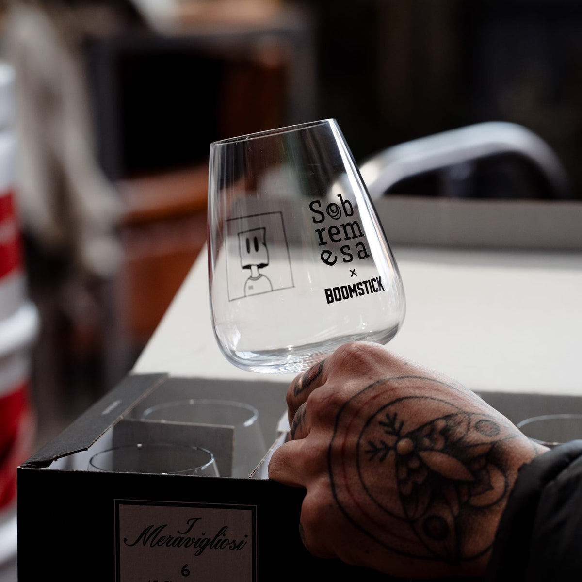 False Narrative x Boomstick - Meravigliosi Glass - 450mL– Sobremesa ...
