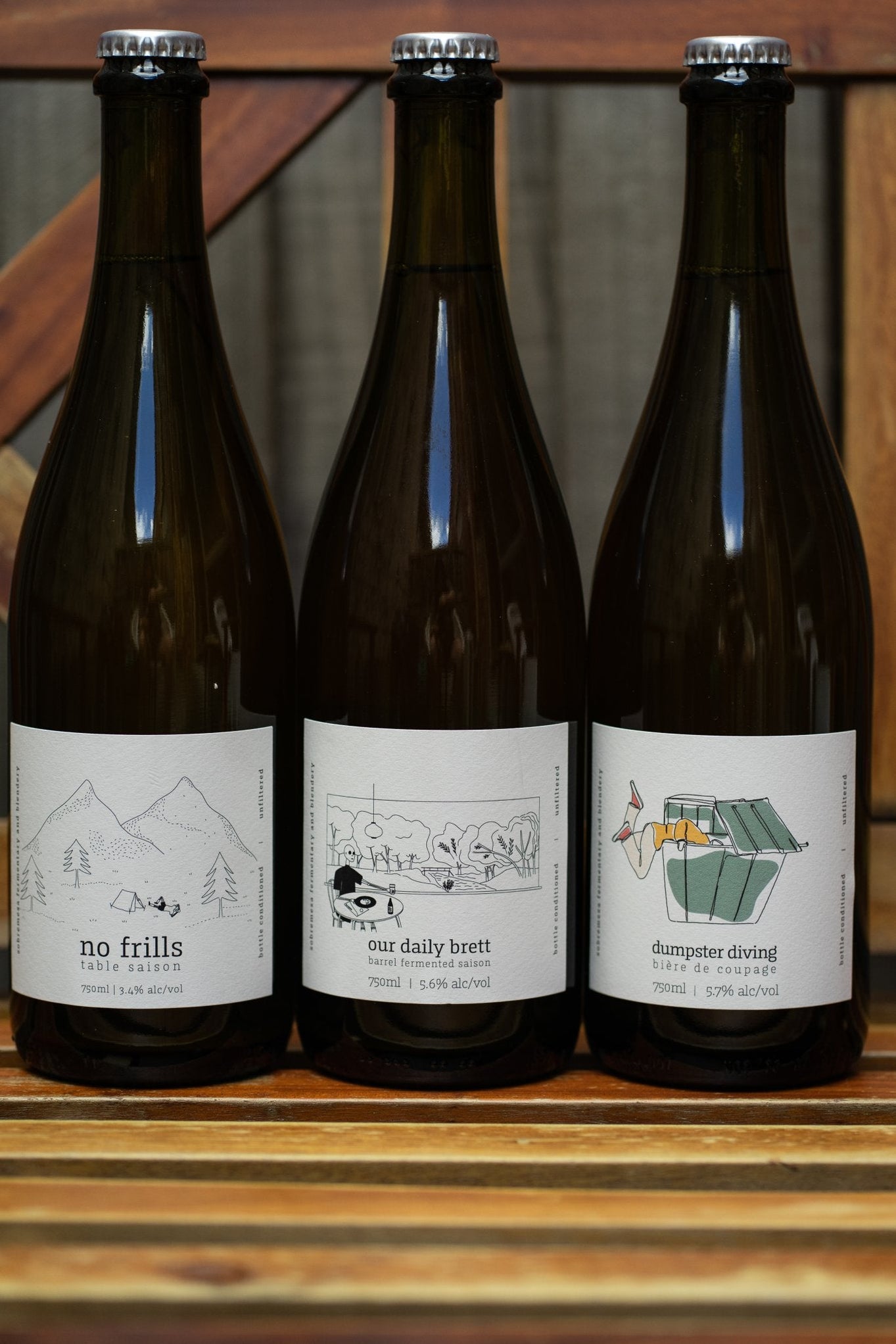 A Foray into Saison– Sobremesa Fermentary & Blendery
