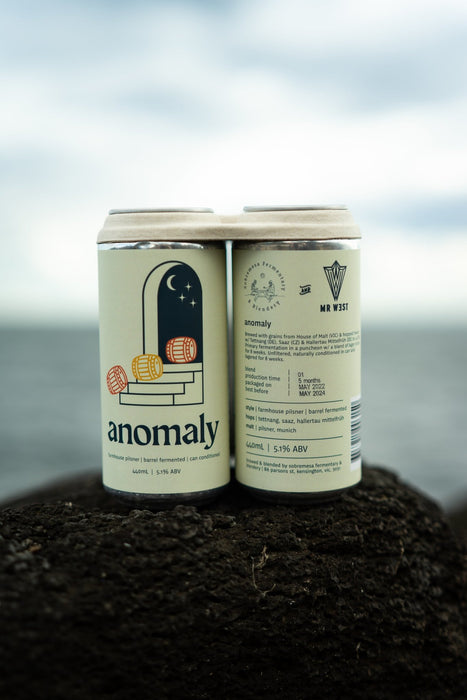 Anomaly - Sobremesa Fermentary & Blendery