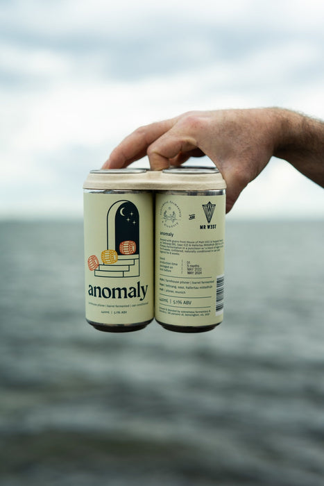 Anomaly - Sobremesa Fermentary & Blendery