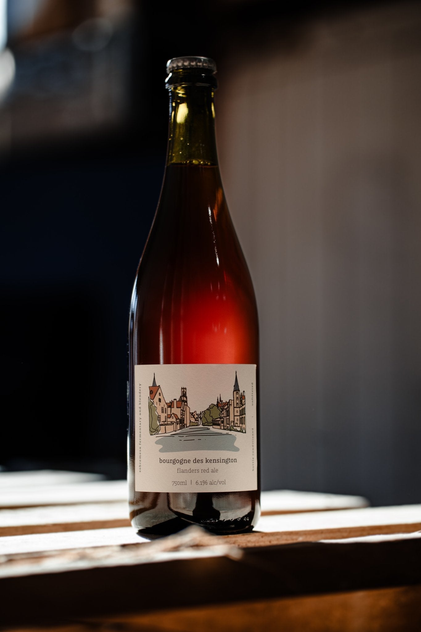 Bourgogne de Kensington x Bonehead - Sobremesa Fermentary & Blendery