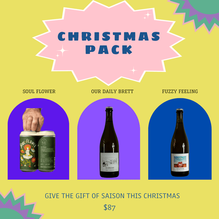 Christmas Pack - Sobremesa Fermentary & Blendery