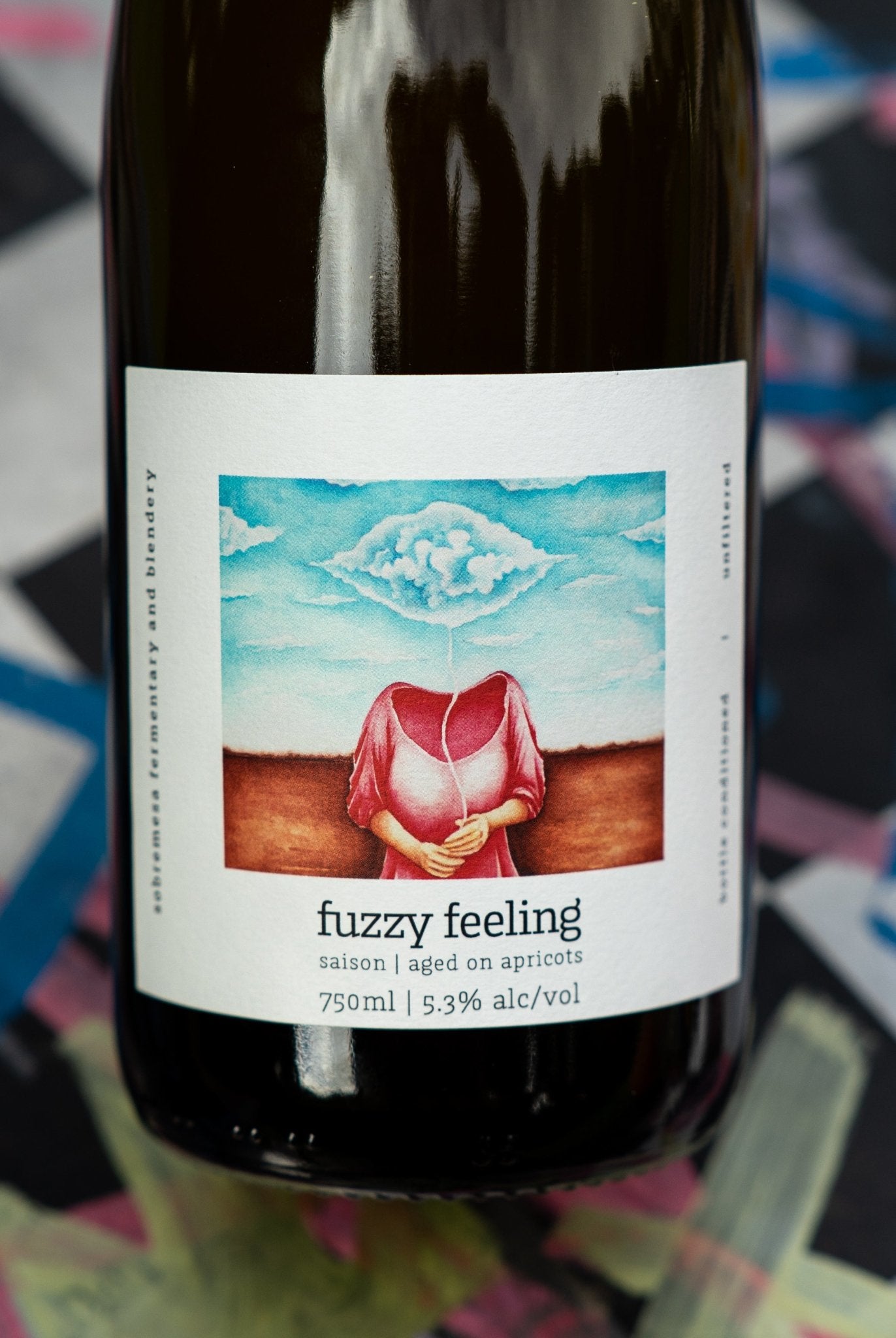 Fuzzy Feeling - Sobremesa Fermentary & Blendery