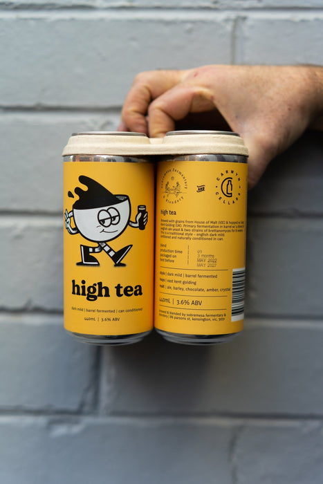 High Tea - Sobremesa Fermentary & Blendery