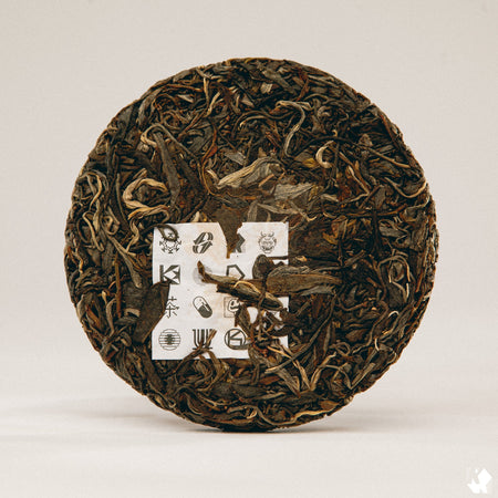 'Keep Your Worries' + 2022 'Subsurface' Raw Pu-erh Tea - Sobremesa Fermentary & Blendery