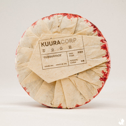 'Keep Your Worries' + 2022 'Subsurface' Raw Pu-erh Tea - Sobremesa Fermentary & Blendery