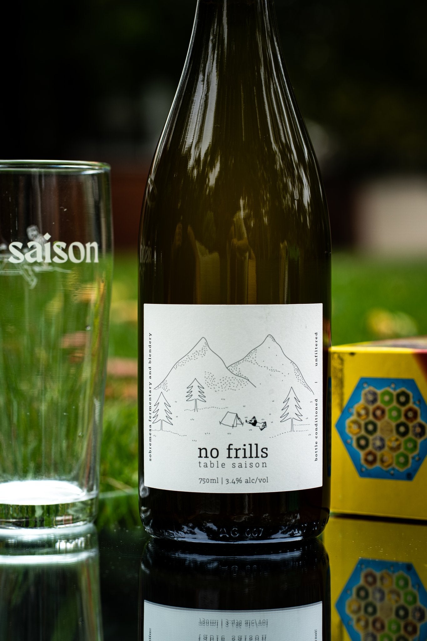 No Frills #2 - Sobremesa Fermentary & Blendery