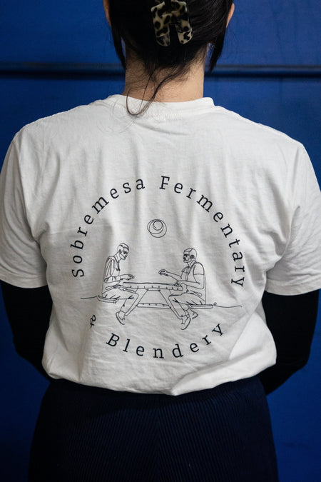 Organic Cotton - T-Shirts - Sobremesa Fermentary & Blendery