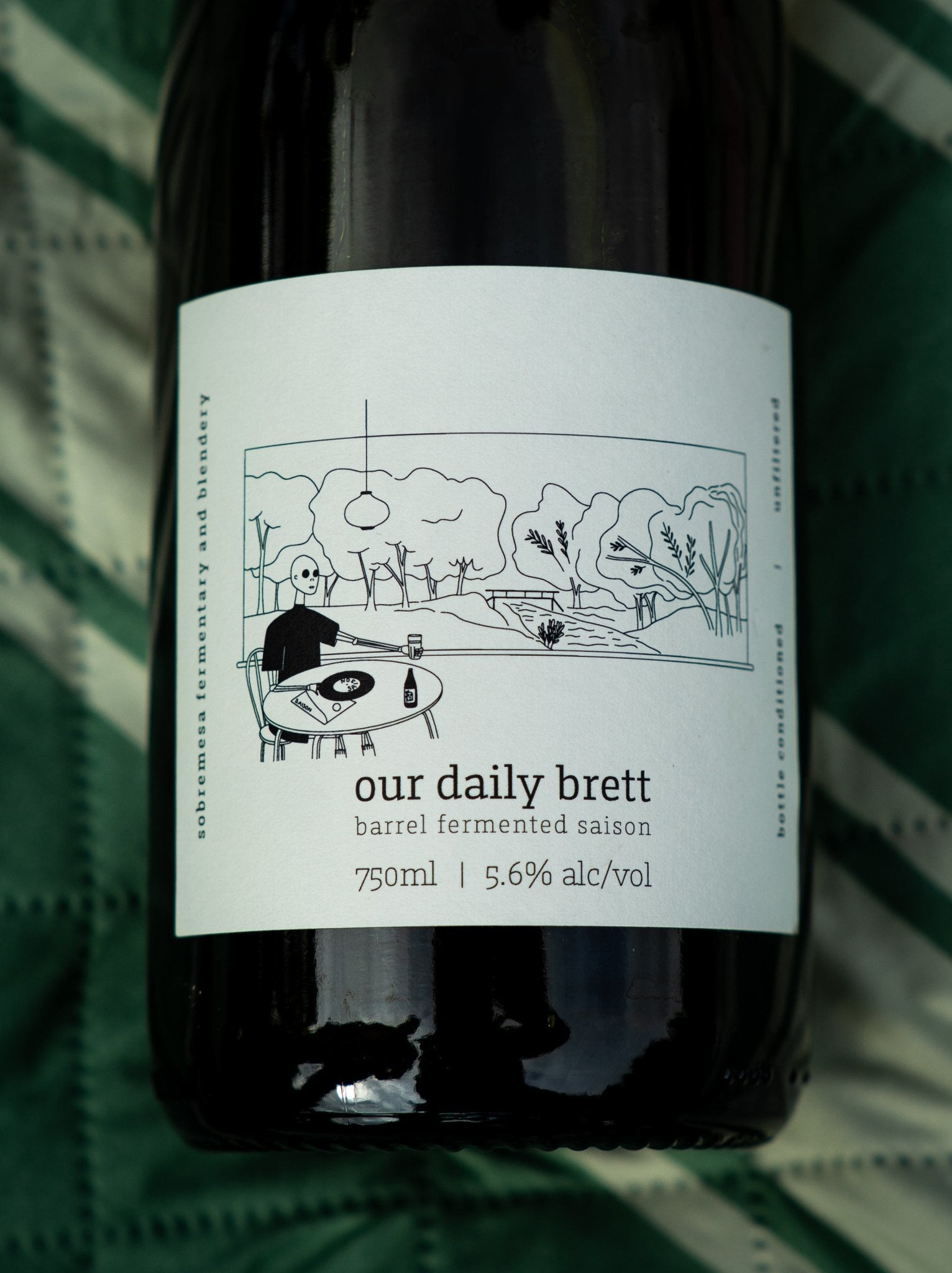 Our Daily Brett - Blend #2 - Sobremesa Fermentary & Blendery