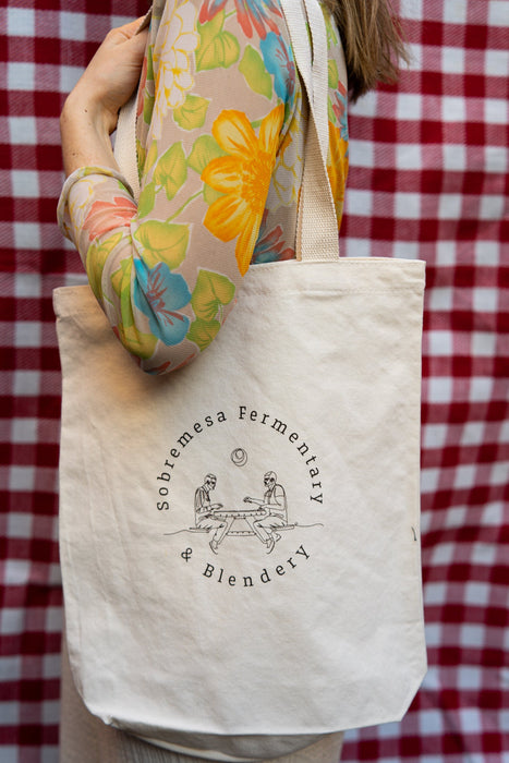 Recycled Tote Bags - Sobremesa Fermentary & Blendery