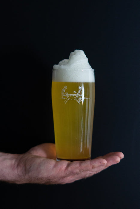 Sobremesa Willi Becher Glass - 480mL - Sobremesa Fermentary & Blendery